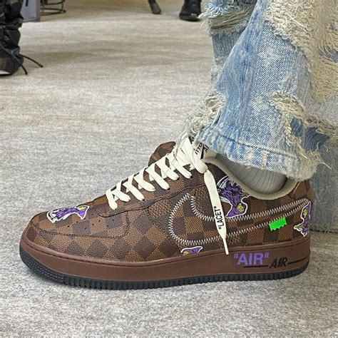 louis vuitton air force 1 dhgate